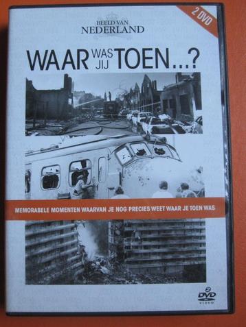 Waar was jij toen? (2 disc) beschikbaar voor biedingen