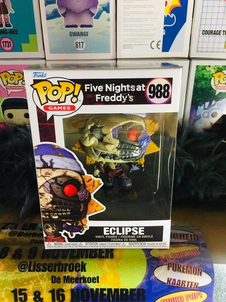 Funko Pop! Eclipse 988 FNAF, Verzamelen, Poppetjes en Figuurtjes, Nieuw, Ophalen of Verzenden