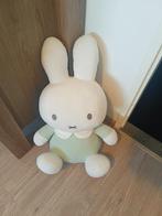 Grote Nijntje knuffel - Mintgroen 60 cm, Ophalen, Nieuw, Konijn