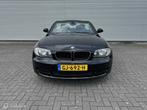 BMW 1-serie Cabrio 120i Executive | Stoelverwarming |, Auto's, BMW, 4 cilinders, Cabriolet, 4 stoelen, Zwart