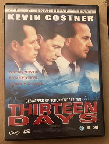 Thirteen Days beschikbaar voor biedingen