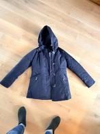 AIR FORCE PARKA JAS BLAUW M, Kleding | Dames, Jassen | Winter, Maat 38/40 (M), Airforce, Zo goed als nieuw, Verzenden