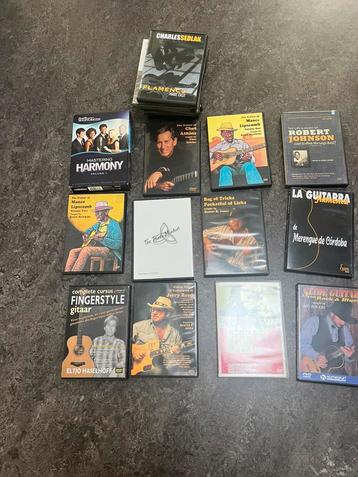 Gitaarles video's - DVD's en gitaarles boeken beschikbaar voor biedingen
