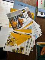 Dubex spuitmachine folders divers, Ophalen