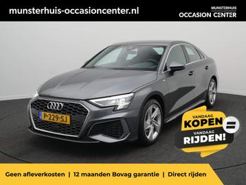 Audi A3 Limousine 30 TFSI S Edition - RIJKLAARPRIJS - Automa beschikbaar voor biedingen