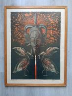 Pierre Jacquot (1929–2009) - Symbolische compositie - 1960, Ophalen of Verzenden