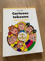 cartoons tekenen, Hobby en Vrije tijd, Tekenen, Ophalen of Verzenden, Zo goed als nieuw, Papier, Schets- of Tekenboek