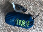 AGU Go Kids Pants navy blue 158-164 regenbroek in opbergtas, Ophalen of Verzenden, Zo goed als nieuw, Regenbroek, Kinderen