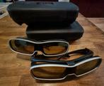 Twee Panasonic 3-d brillen NIEUW, Ophalen, Nieuw, Minder dan 400x