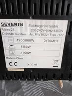 G.o.h Severin combimagnetron Mw 9722/Type 7877, Witgoed en Apparatuur, Magnetrons, Zo goed als nieuw, Ophalen
