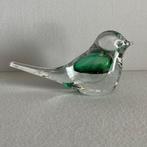 Prachtig handgemaakt glazen vogel uit de Ozzaro Collection., Ophalen of Verzenden, Nieuw, Dier