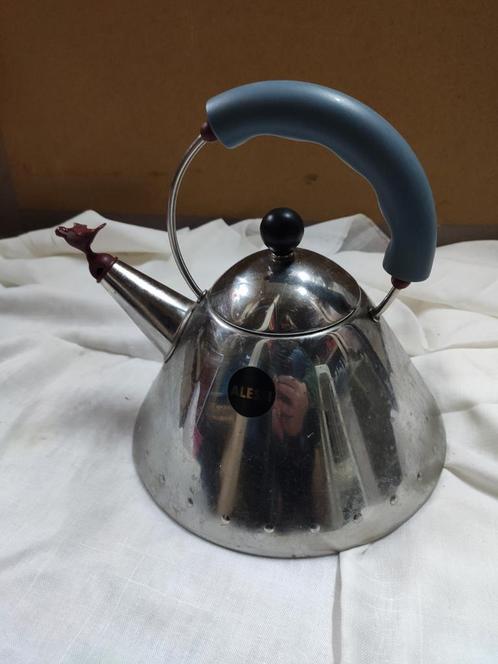 Alessi fluitketel. WD-18., Witgoed en Apparatuur, Waterkokers, Zo goed als nieuw, Ophalen of Verzenden