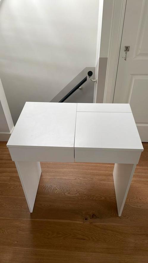 IKEA BRIMNES, Huis en Inrichting, Tafels | Kaptafels, Gebruikt, Minder dan 100 cm, 50 tot 100 cm, Kunststof, Ophalen