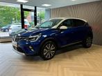 Renault Captur 1.6 E-Tech Plug-in Hybrid 160 Initiale Paris, Auto's, Renault, 77 km/l, Gebruikt, 4 cilinders, Blauw