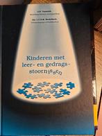 Kinderen Met Leer- En Gedragsstoornissen, Zo goed als nieuw, L.C.H.M. Merkelbach, Alpha, HBO