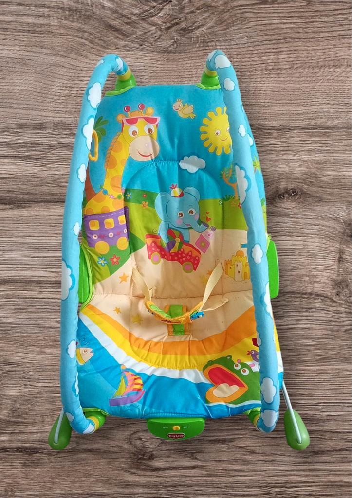 Gymini Wipstoel - Leuke Print!, Kinderen en Baby's, Wipstoeltjes, Gebruikt, Wipstoel, Overige merken, Met gordel(s) of riempje(s)