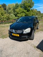 Nissan Qashqai 2.0 4WD CVT 2007 Zwart, Auto's, Nissan, Automaat, 1429 kg, Zwart, 4 cilinders