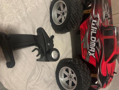Wildmax RC Auto – Set met 2 batterijen, Hobby en Vrije tijd, Modelbouw | Radiografisch | Auto's, Zo goed als nieuw, Auto offroad