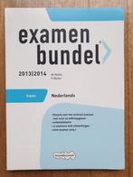 Examenbundel Nederlands, HAVO, Ophalen, Zo goed als nieuw, Nederlands, HAVO