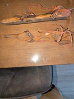 Vintage Houten Friese Doorlopers Schaatsen, Antiek en Kunst, Ophalen of Verzenden