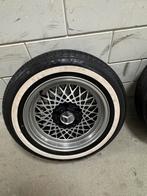 Mercedes-Benz velgenset W124, Auto-onderdelen, 15 inch, Banden en Velgen, Ophalen of Verzenden, Personenwagen