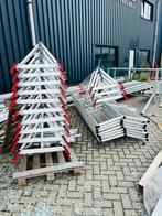 Dakrandbeveiligingen 8 stuks van 3 meter, Doe-het-zelf en Verbouw, Steigers, Ophalen, Zo goed als nieuw, Overige typen, Minder dan 2 meter