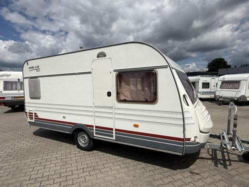 Home-Car Racer 45 bouwjaar 2002 met luifel, Caravans en Kamperen, Caravans, Bedrijf, tot en met 4, 750 - 1000 kg, Rondzit, Home-car