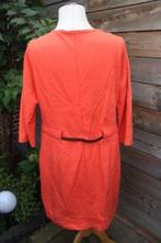 Jurk oranje Caroline Biss mt 46 Vaste prijs AANBIEDING, Kleding | Dames, Maat 46/48 (XL) of groter, Oranje, Ophalen of Verzenden
