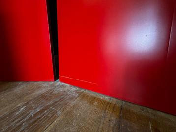 Rode Ikea schuifdeuren voor PAX / HASVIK - afbeelding 2