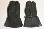grijze duitse leren handschoenen wo2 luftwaffe wehrmacht, Verzamelen, Ophalen of Verzenden, Landmacht, Duitsland, Kleding of Schoenen