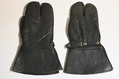 grijze duitse leren handschoenen wo2 luftwaffe wehrmacht, Verzamelen, Militaria | Tweede Wereldoorlog, Landmacht, Kleding of Schoenen
