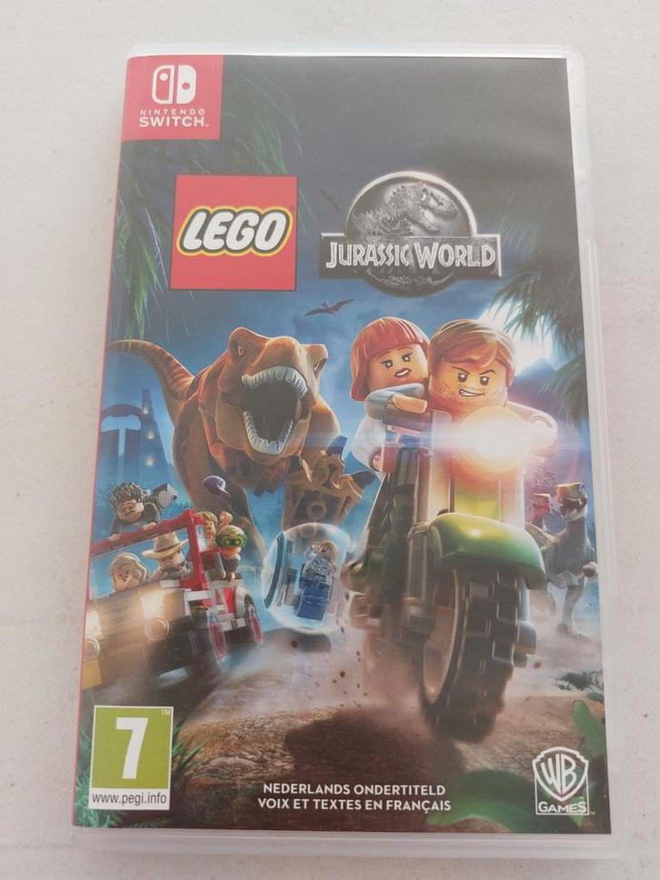 LEGO Jurassic World - Nintendo Switch, Spelcomputers en Games, Games | Nintendo Switch, Zo goed als nieuw, Avontuur en Actie, 1 speler