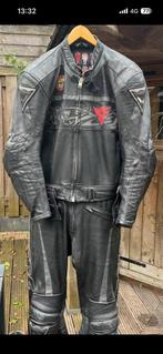 Dainese lederen 2-delig motorpak, maat 50, Motoren, Kleding | Motorkleding, Dainese, Ophalen of Verzenden, Tweedehands, Heren
