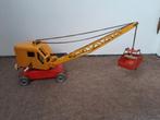 Vintage speelgoed graafmachine/hijskraan., Verzamelen, Ophalen of Verzenden, Gebruikt
