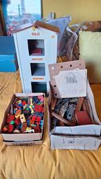 Houten retro speelgoed - SIO Montage / WICO pakhuis, Ophalen, Gebruikt, Overige typen