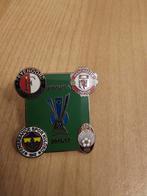 Feyenoord pin groepfase uefa cup 2016-2017, Ophalen of Verzenden, Zo goed als nieuw, Feyenoord