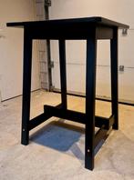 Zwarte Bartafel - 74,5x74,5x102,5 cm, Huis en Inrichting, Tafels | Statafels, Ophalen