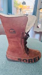 Bruine Sorel Snowboots Maat 38, Kleding | Dames, Schoenen, Ophalen of Verzenden, Zo goed als nieuw, Bruin, Snowboots