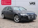 Audi A4 Avant 2.0 TFSI Automaat LED PDC Clima Cruise 18 inch, Stof, Gebruikt, Zwart, Origineel Nederlands