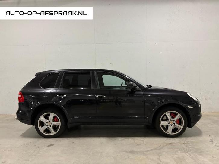 Porsche Cayenne 4.8 Turbo LPG-G3 Automaat Luchtvering, Auto's, Porsche, Bedrijf, Te koop, Cayenne, 4x4, Achteruitrijcamera, Airconditioning