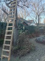 Authentieke oude ladder - 360 cm, Ophalen of Verzenden