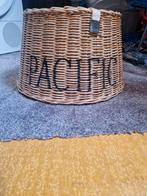 Riviera maison rattan lampenkappen, Ophalen, Zo goed als nieuw, Rond, Minder dan 25 cm