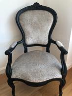klassieke restyle stoel, Huis en Inrichting, Stoelen, Klassiek queen ann stijl, Zo goed als nieuw, Hout, Eén