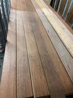 keroewing massief houten vloer planken zeer netjes., Plank, Gebruikt, Ophalen