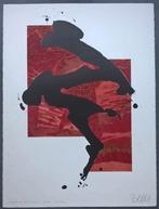 Busse Weidema -  gesigneerde litho - Captive Notious, Ophalen of Verzenden