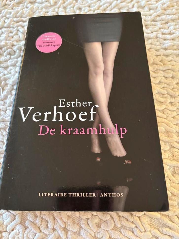 Esther Verhoef - De Kraamhulp, Boeken, Thrillers, Gelezen, Nederland, Ophalen of Verzenden