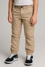 Cargobroek Jack&Jones, Kleding | Heren, Broeken en Pantalons, Beige, Ophalen of Verzenden, Zo goed als nieuw, Jack & Jones