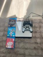 Playstation 4, Spelcomputers en Games, Spelcomputers | Sony PlayStation 4, Ophalen, Zo goed als nieuw, Met 2 controllers, Original