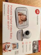 Motorola WiFi Babyfoon - Werkend, maar pairing onbekend, Kinderen en Baby's, Babyfoons, Ophalen of Verzenden, Gebruikt, 250 meter of meer