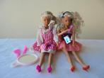 2 Barby`s Simba-Toys Steffi Love, Ophalen of Verzenden, Gebruikt, Barbie
